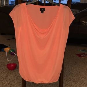 Coral top